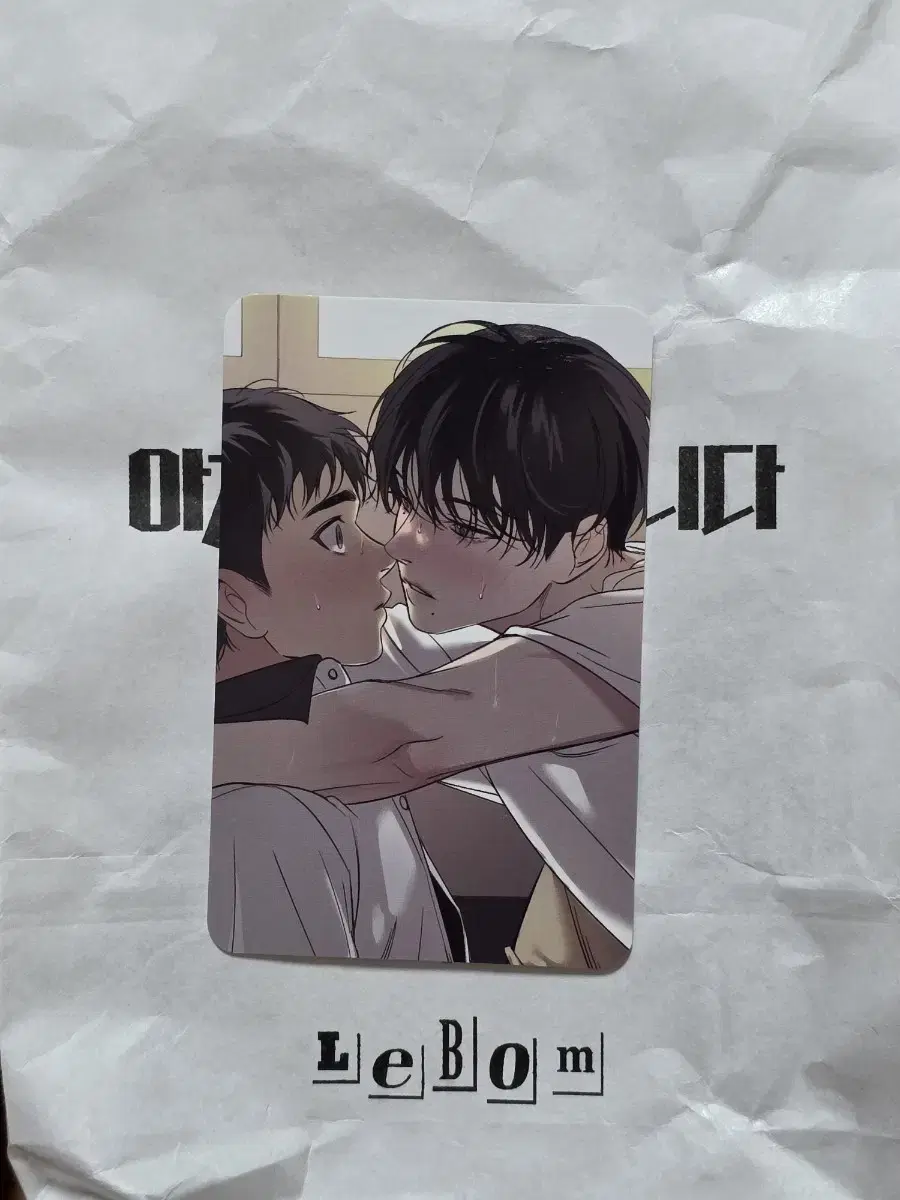 LEZHIN ポップアップ 特典　back light Amazon.co.jp: 韓国BL TEAM LEZHIN バックライト Backlight ハン